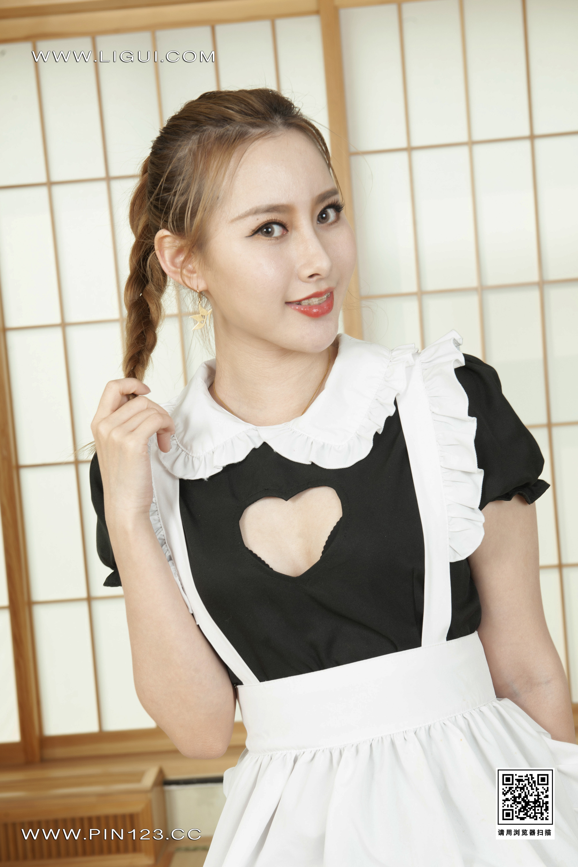 Ligui丽柜 2023.01.09 《一品娇佣》 可可